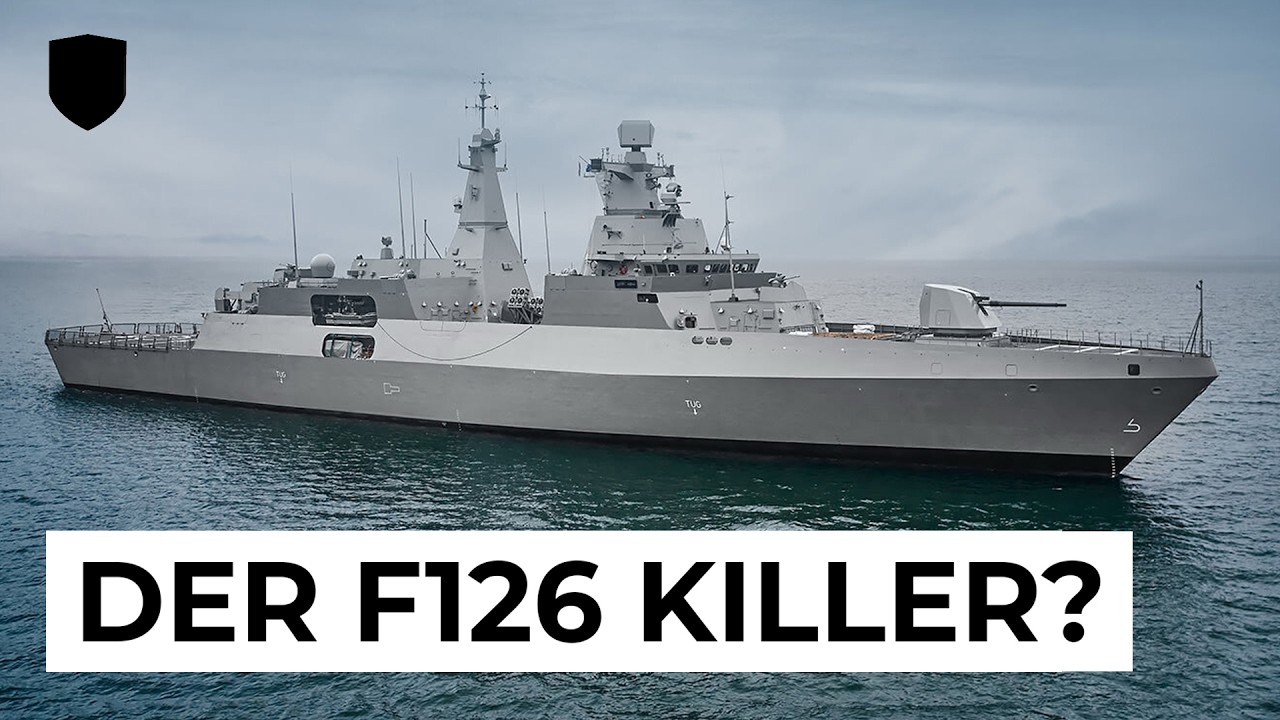 F126 vs. MEKO A-200 DEU: Welche wird die neue U‑Jagd‑Fregatte der Marine?