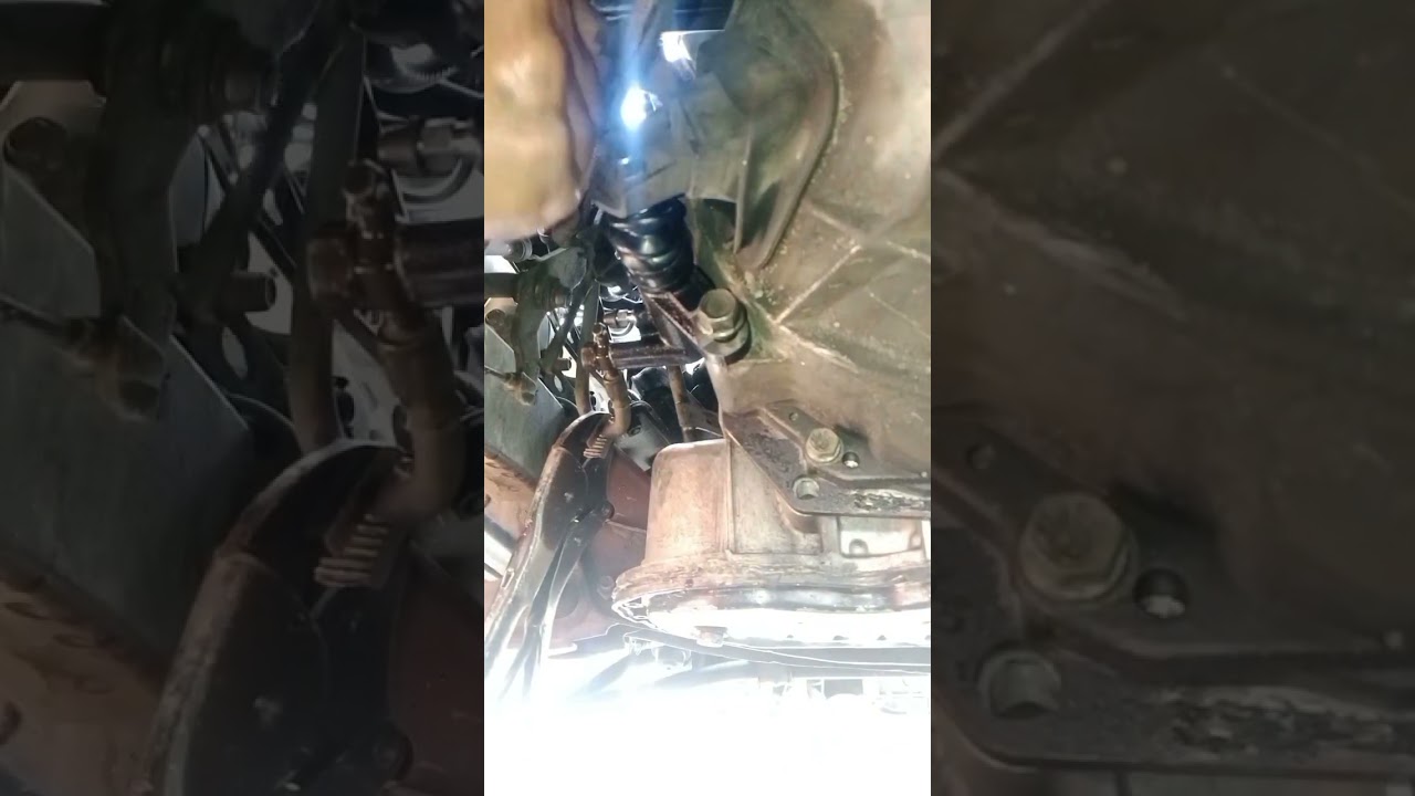 Isuzu crosswind secondary clutch replacement.##automobile #carrepair