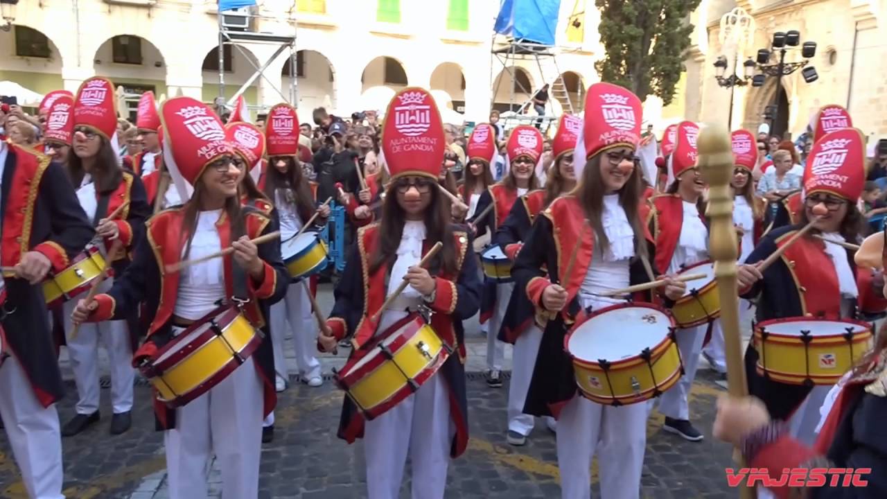 El Tio de la Porra Gandia 2016