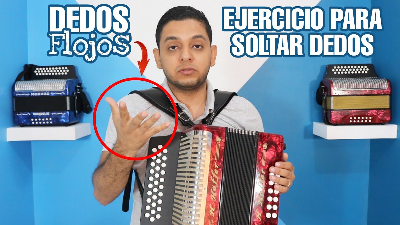 ¿DEDOS DUROS? EJERCICIO para SOLTAR DEDOS (Acordeón)