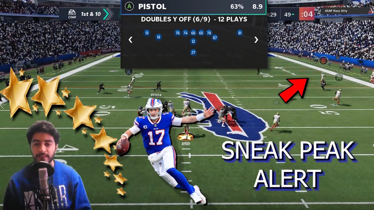 STRIAGHT STYLING ON EM! Pistol Spread SNEAK PEAK! Madden 21 Ultimate Team Gameplay!
