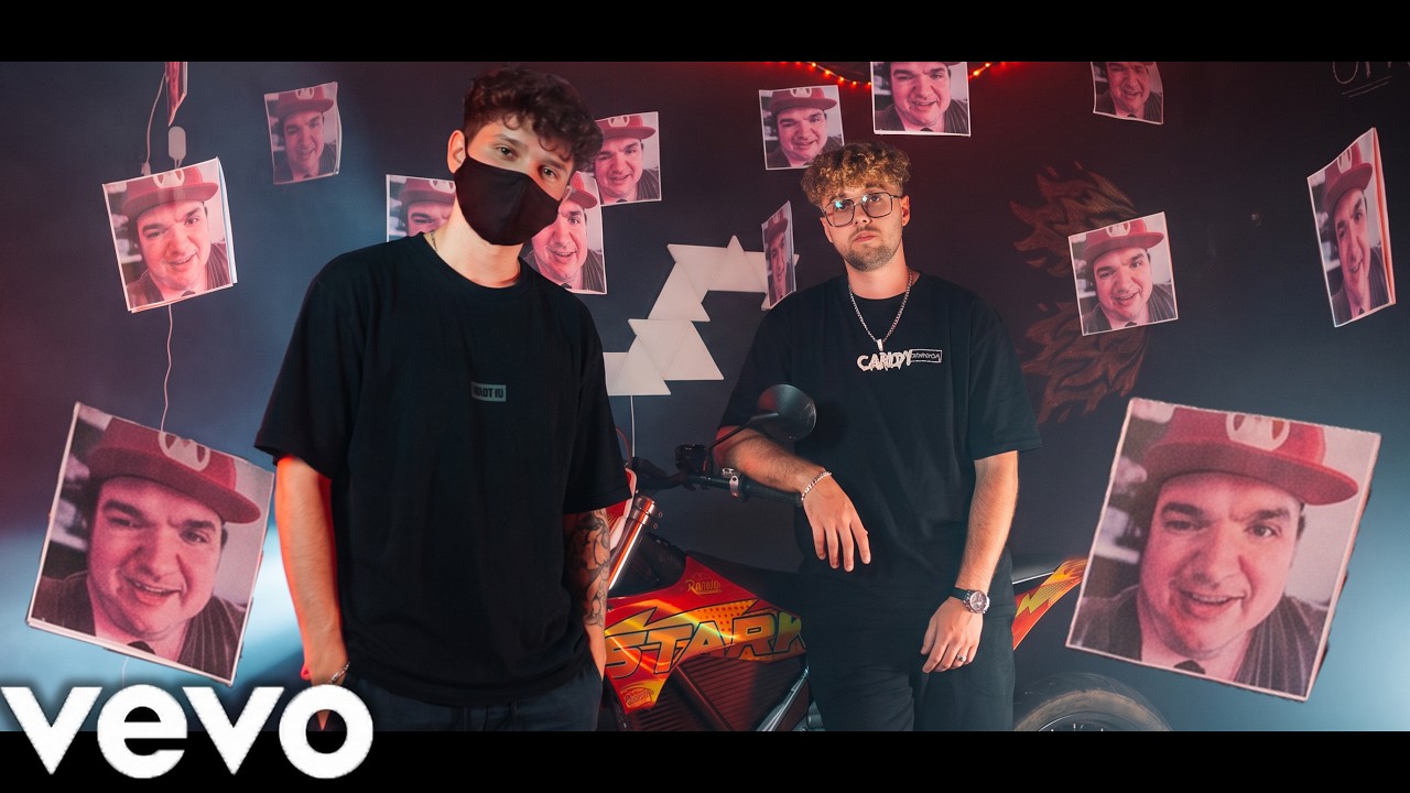 SAKULTENDO DISSTRACK - Navex, Candy (ft. Flauschi) - Official Music Video