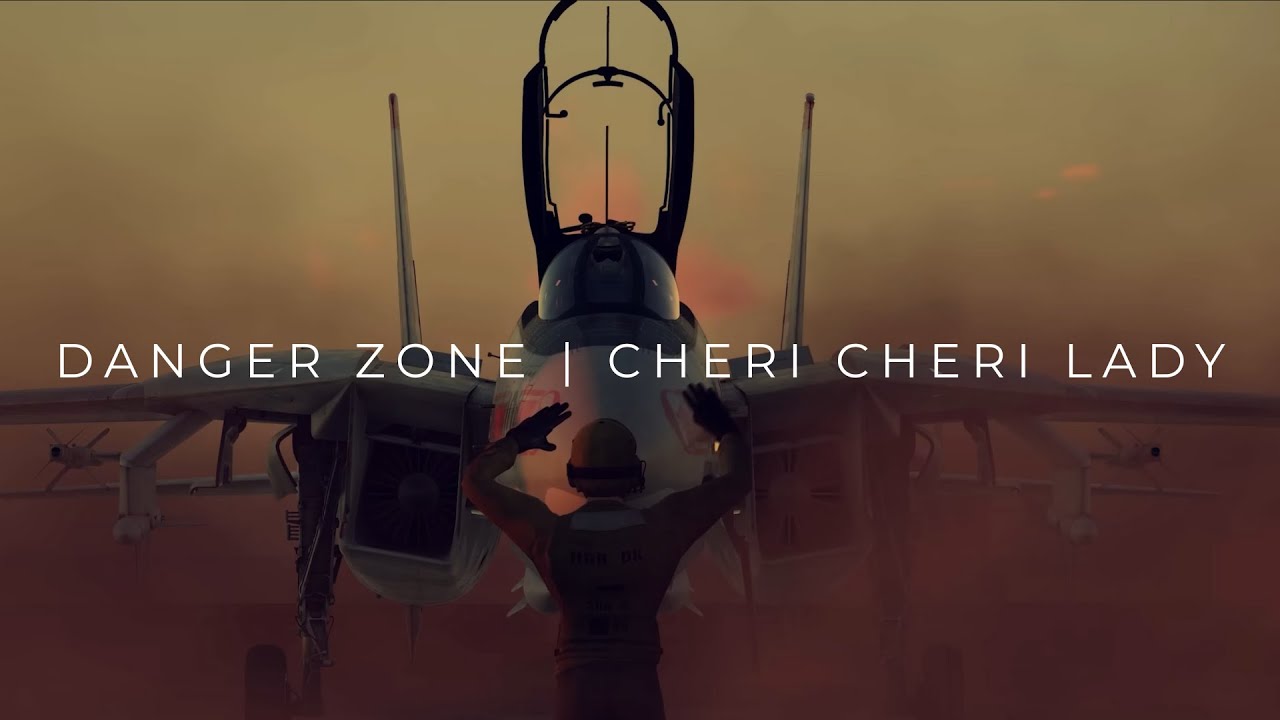 Danger Zone, but it fits perfectly to Cheri Cheri Lady | UHQ 4K