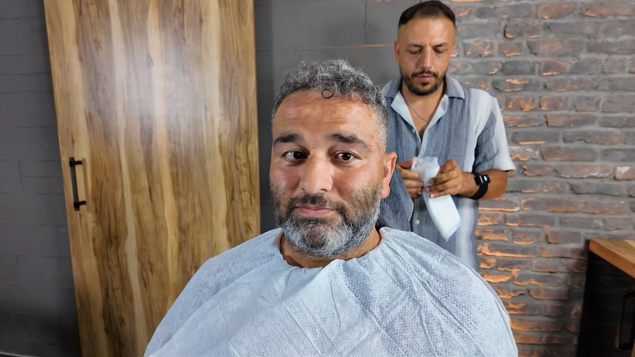 BEARD SHAVE WITH TRADITIONAL TURKISH BARBER