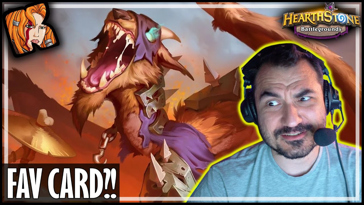 RYLAK TO THE BITTER END! - Hearthstone Battlegrounds