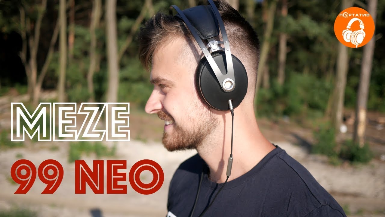 Обзор Meze 99 Neo | Качественные наушники 🎧 Стильно, модно, молодёжно!