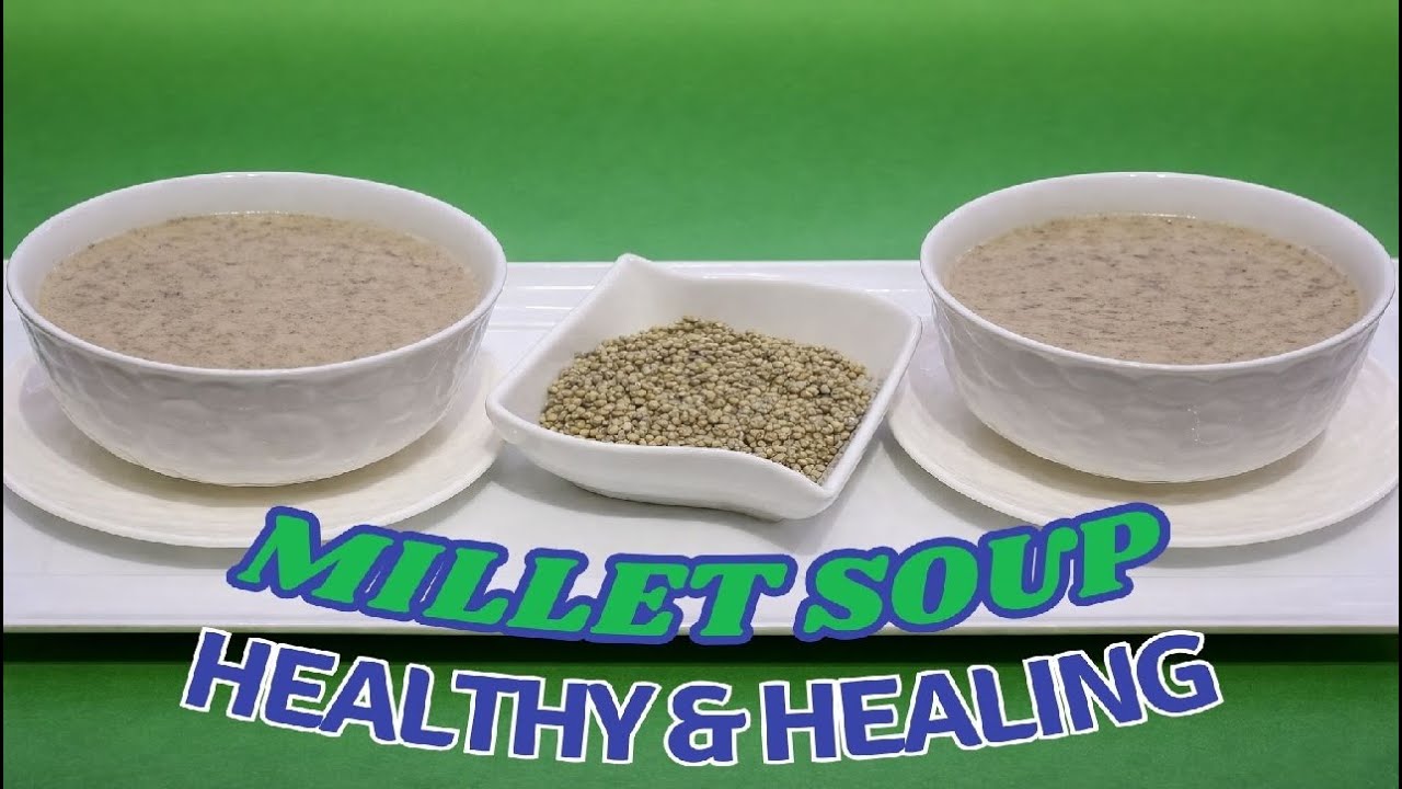 This Millet Soup Helps Control Blood Sugar and Strengthen Bones