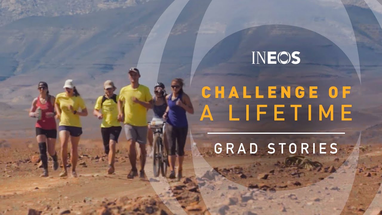 INEOS Graduate Engineers Take On Namibia Desert | INEOS Grad Stories