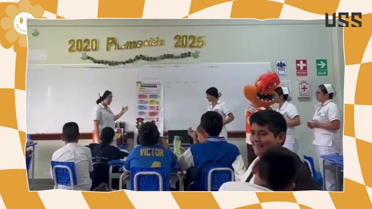 Proyecto educativo  "El club de las emociones: descubre y controla tus sentimientos" USS. Enfermería