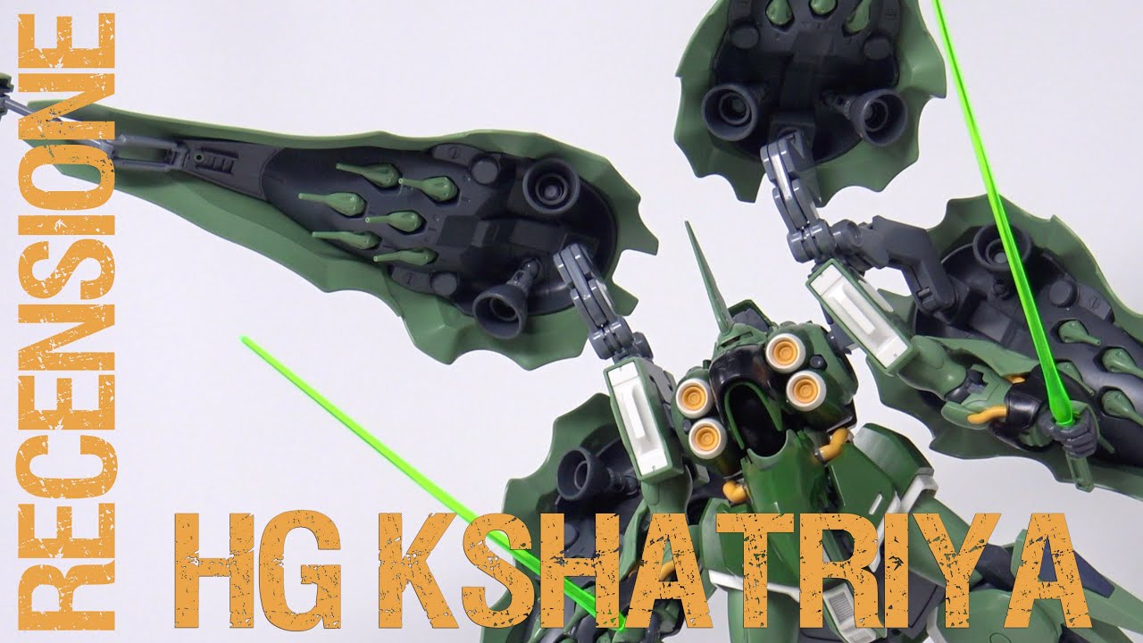 Kshatriya [HG] Recensione Bandai | Recensione