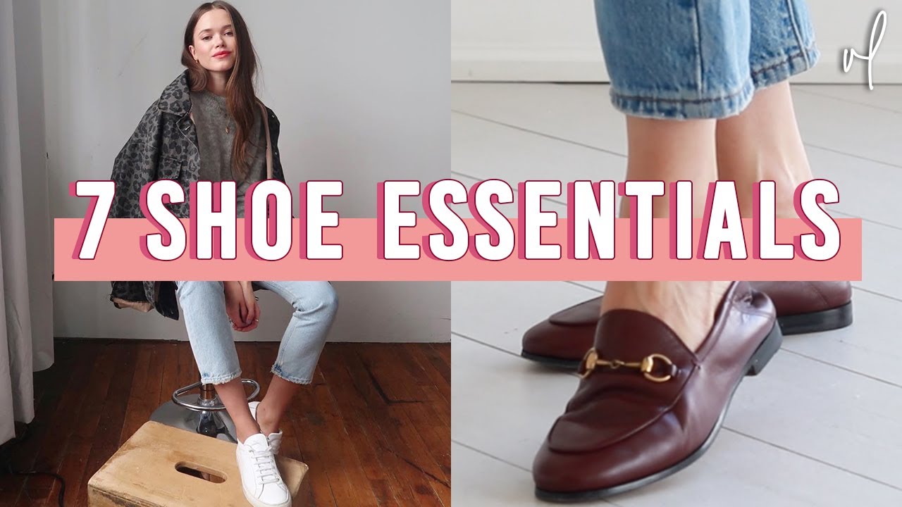 7 Spring SHOE Essentials Every Girl Should Own