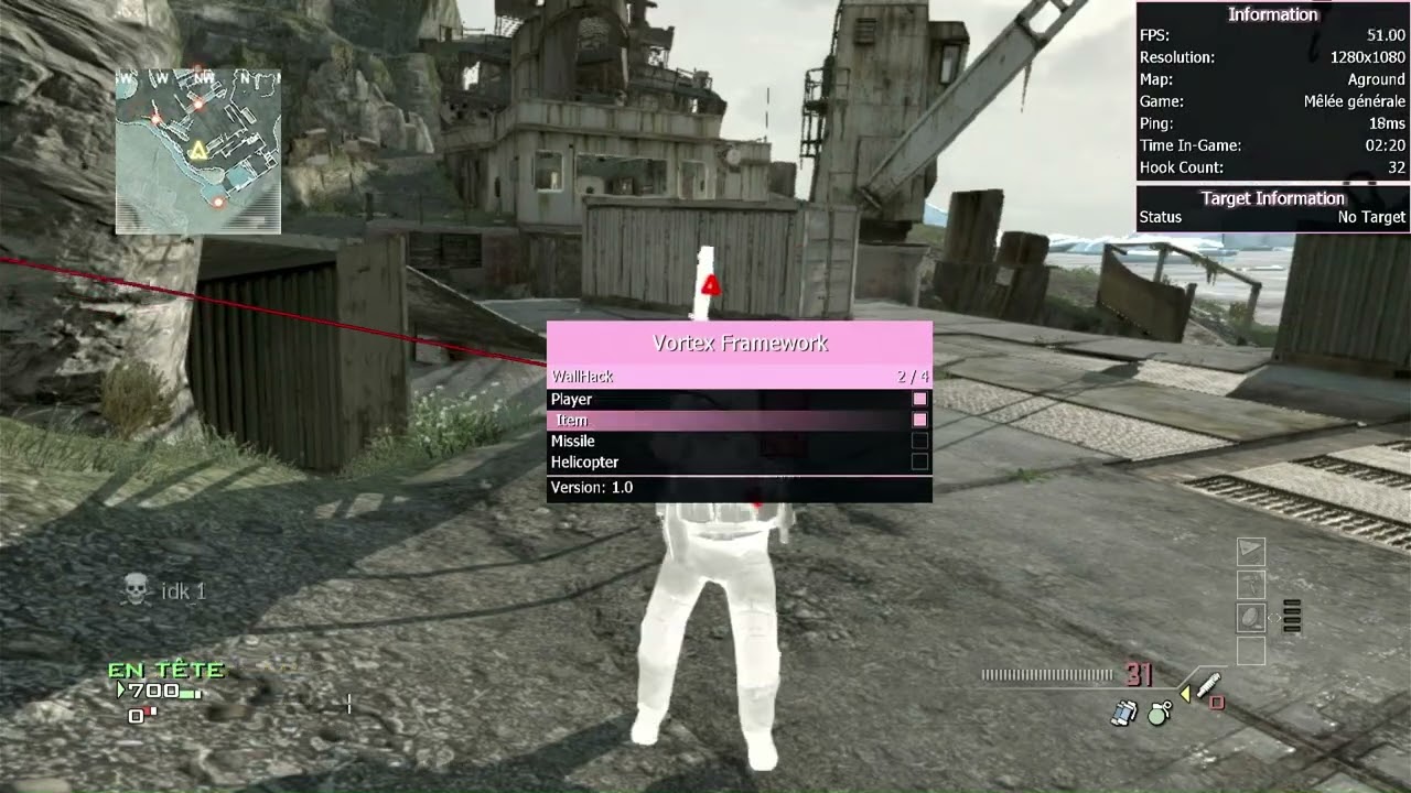 [MW3/PS3] 👾 Vortex SPRX – INSANE No Host Power + Advanced Protections💥 [CFW/HFW]