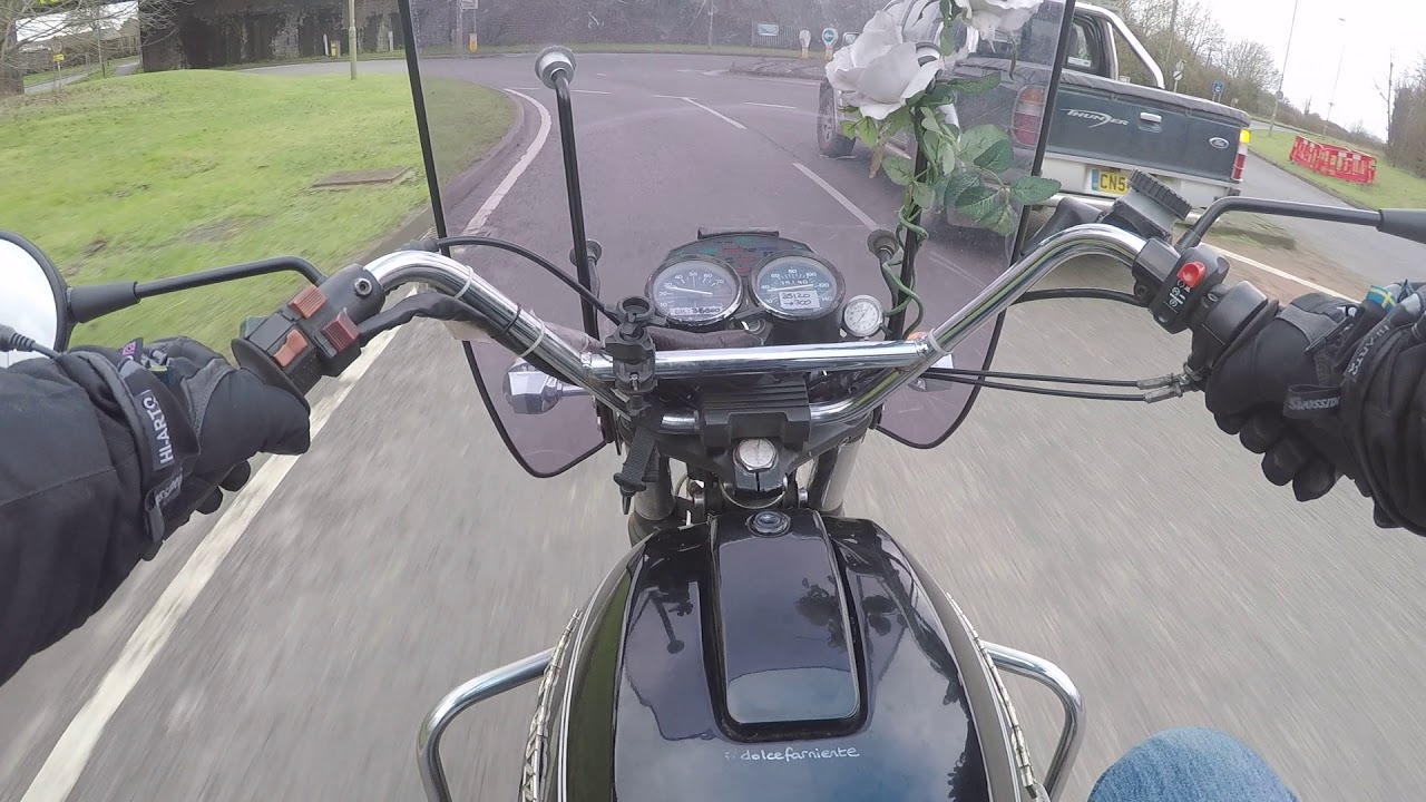 Moto Guzzi California T3 - on road 1