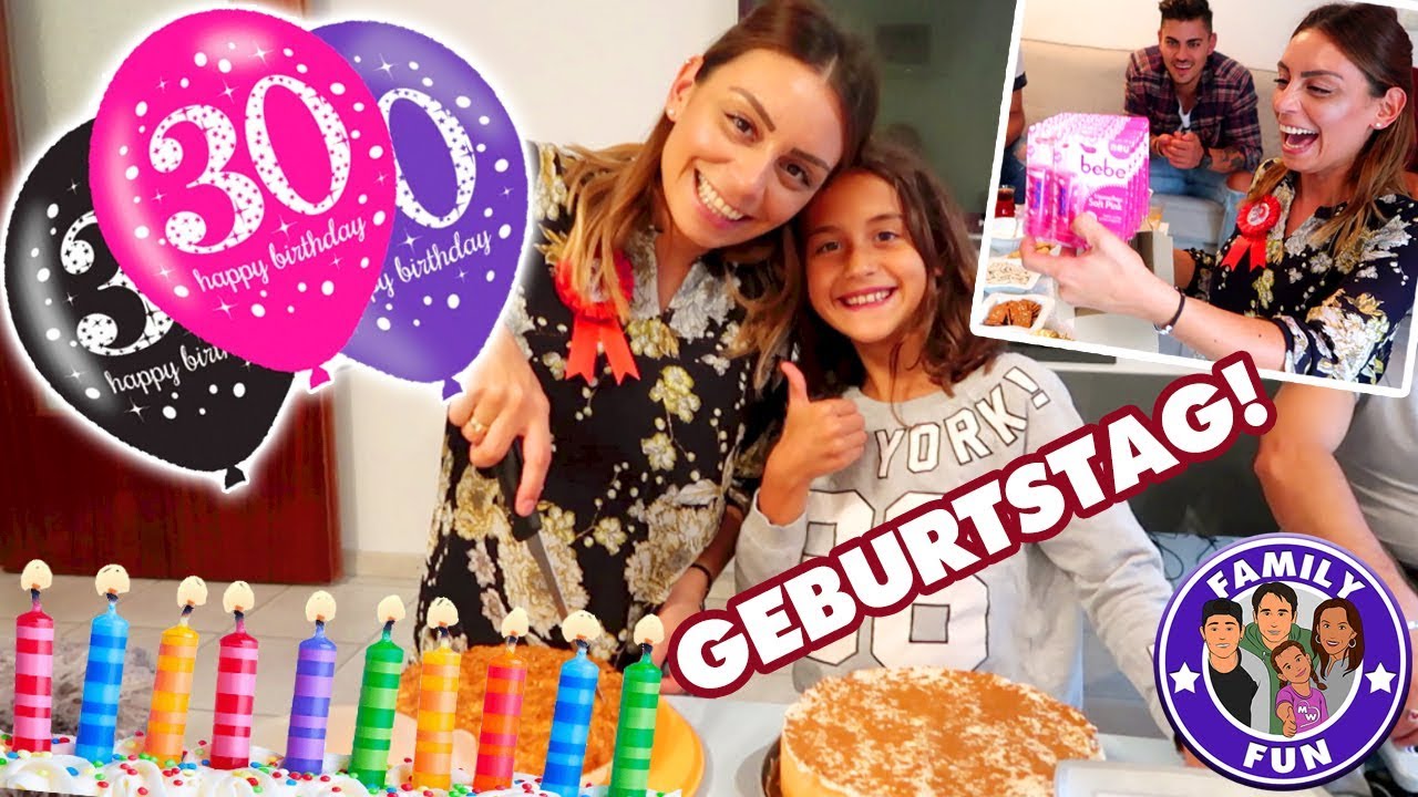 EDAS 30. GEBURTSTAGSFEIER - unerwartetes GESCHENK ÜBERRASCHUNG von Family Fun