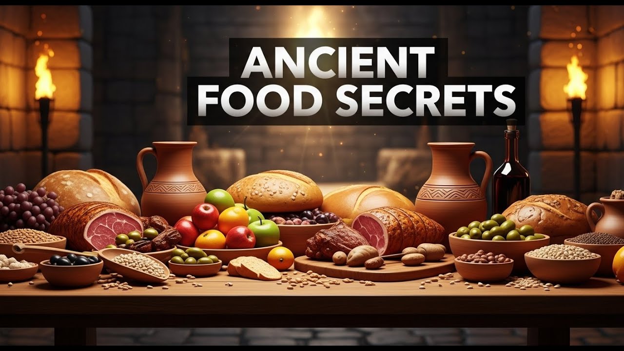 Food of the Ancient World &ndash; What People Ate 2000 Years Ago #ancienthistory