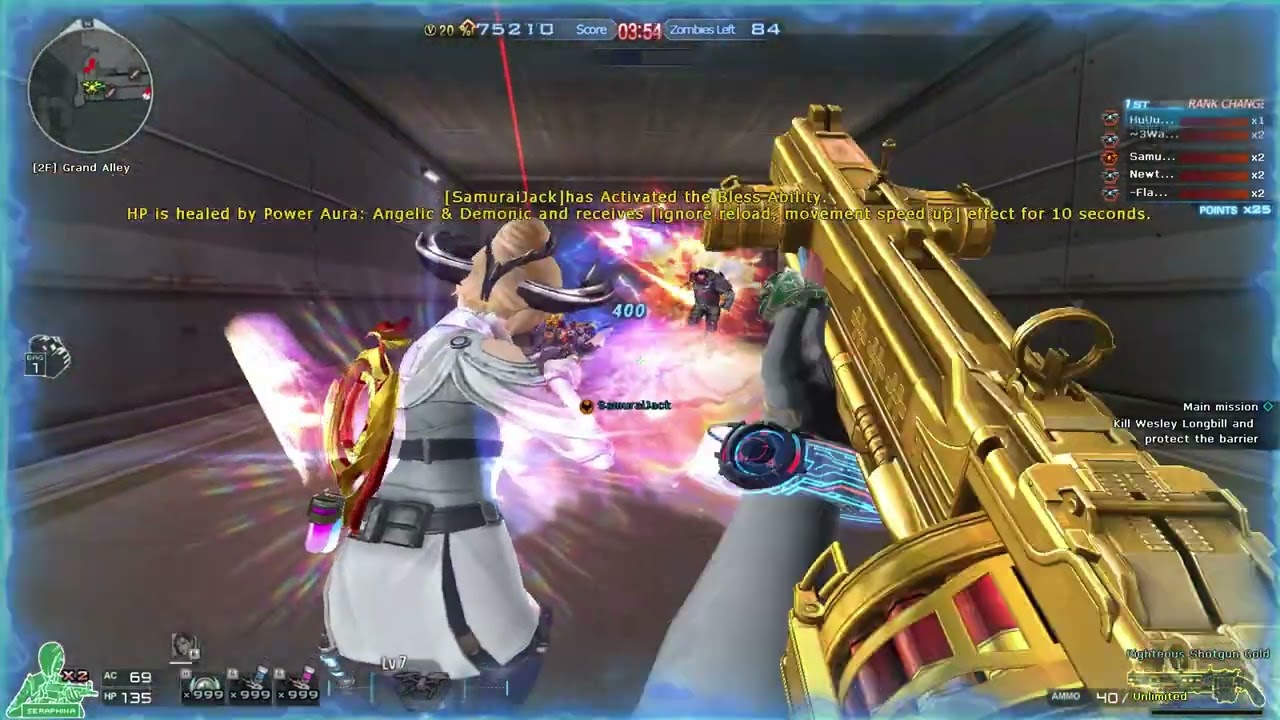 CrossFire West Nightmare Fatal Canyon ZM3