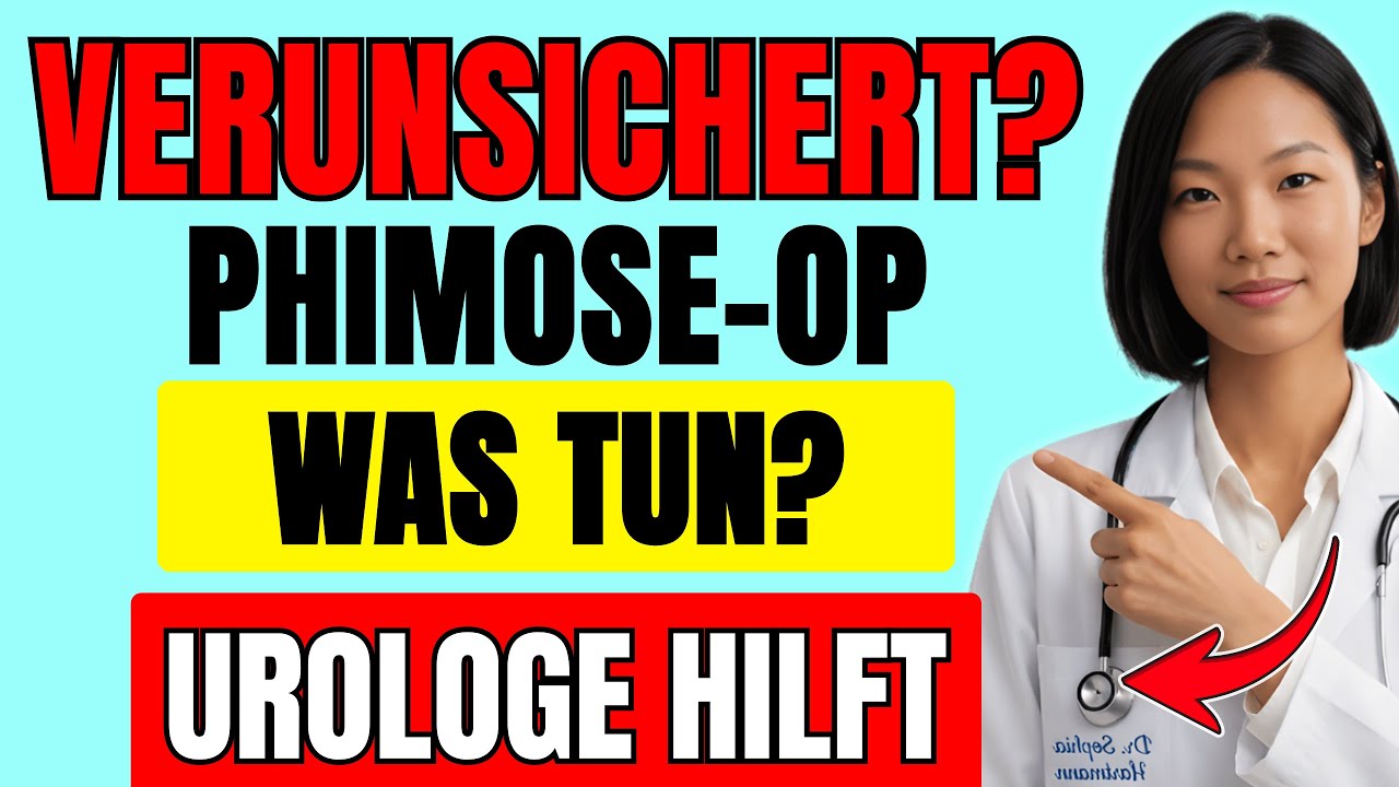 Vorhaut entfernen: Vorteile und Nachteile &mdash; Urologe erkl&auml;rt Phimose-Operation