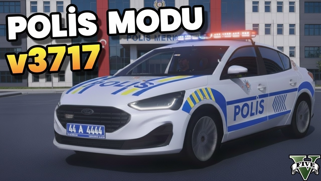 🔴 GTA 5 LSPDFR Polis Modu Kolay Kurulum & Hata &Ccedil;&ouml;z&uuml;mleri (v3727 G&Uuml;NCEL)