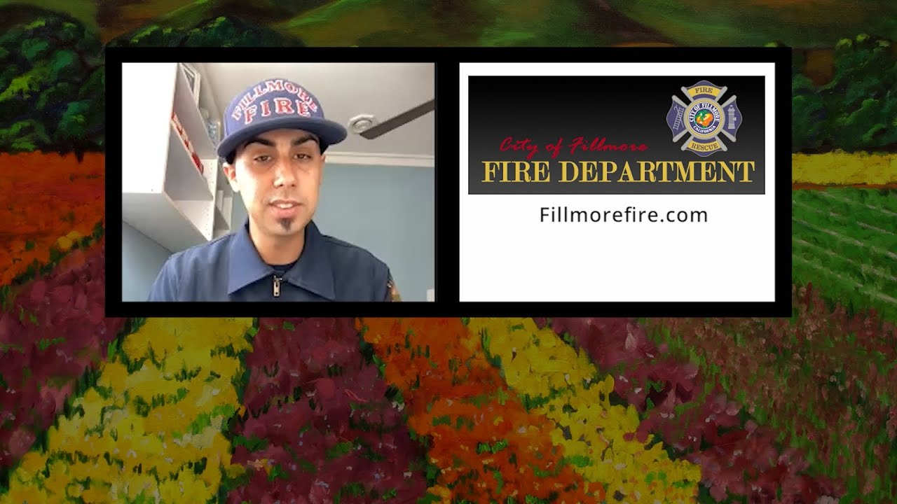 Thank You First Responders: Fillmore Fire Dept.