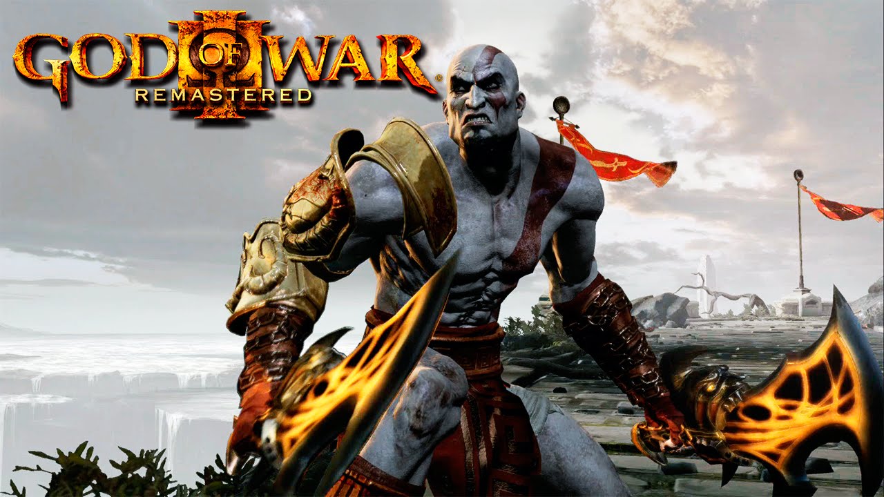 God of War 3 Remastered #8 | A Cidade Olímpia (Português/1080p)