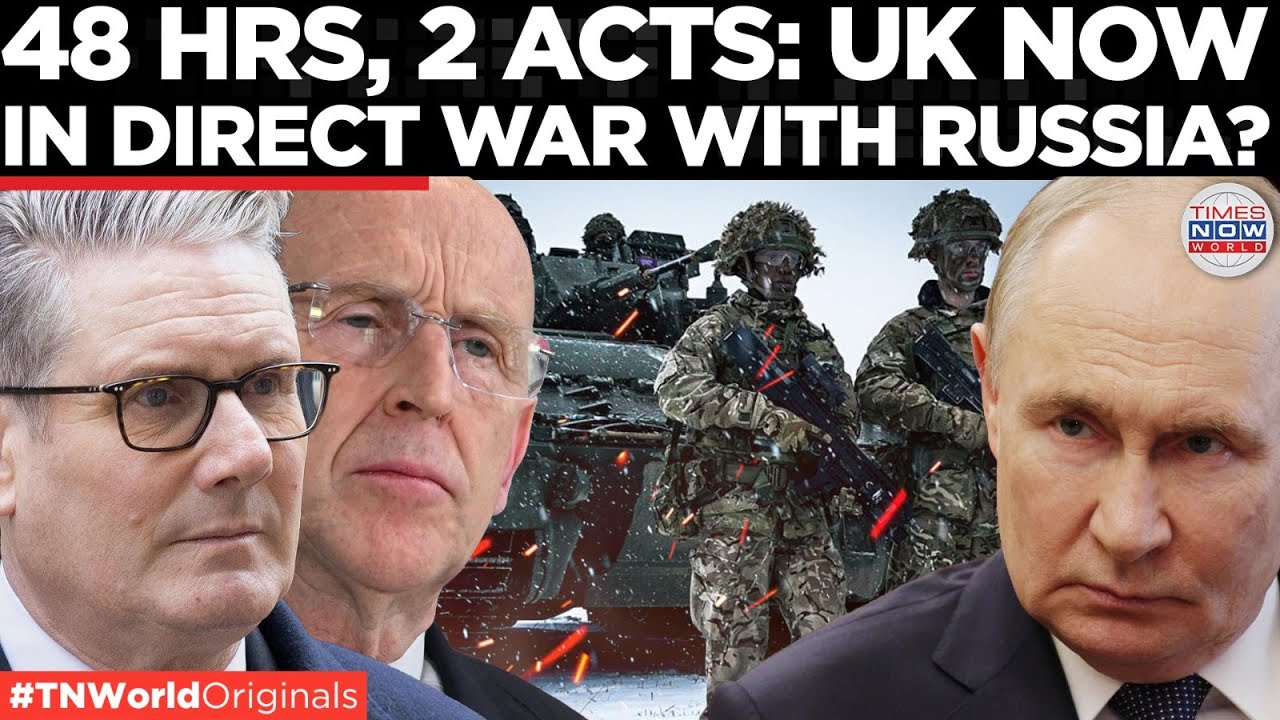 UK ENTERS WAR? Starmer Goes Full War Mode, UK Forces Take Part In Raid On Russian Tanker!