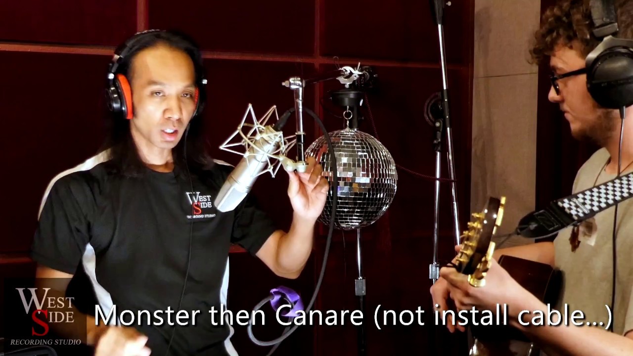 Canare - Mogami - Gepco - Belden - Kiwi - Apogee - Monster Microphone Cable Shootout!