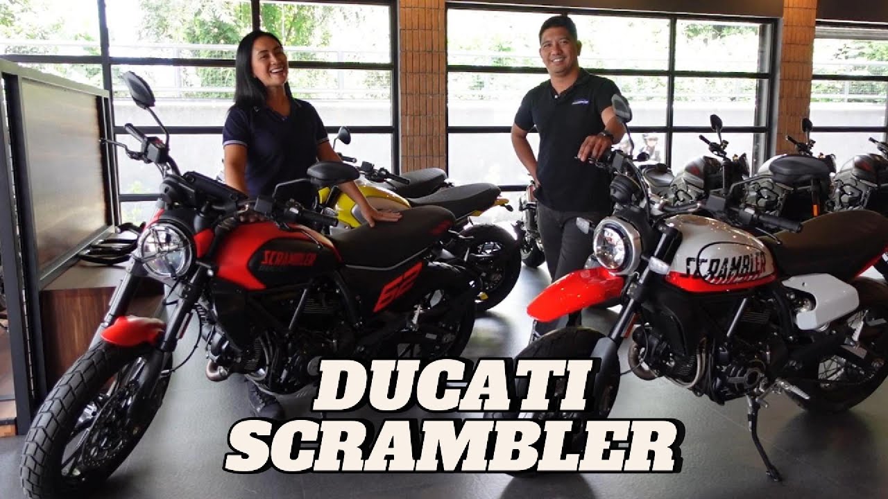 Ducati Scrambler Edition