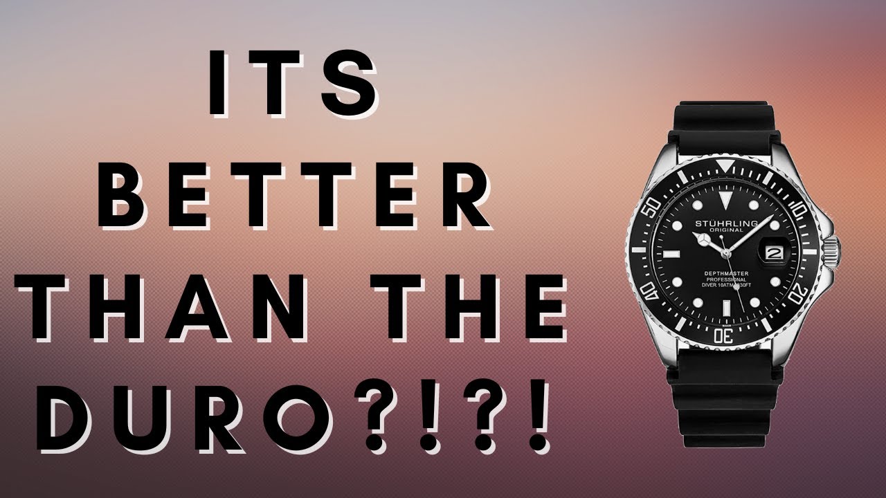 THE STÜHRLING DEPTHMASTER | MIGHT BE BETTER THAN THE DURO
