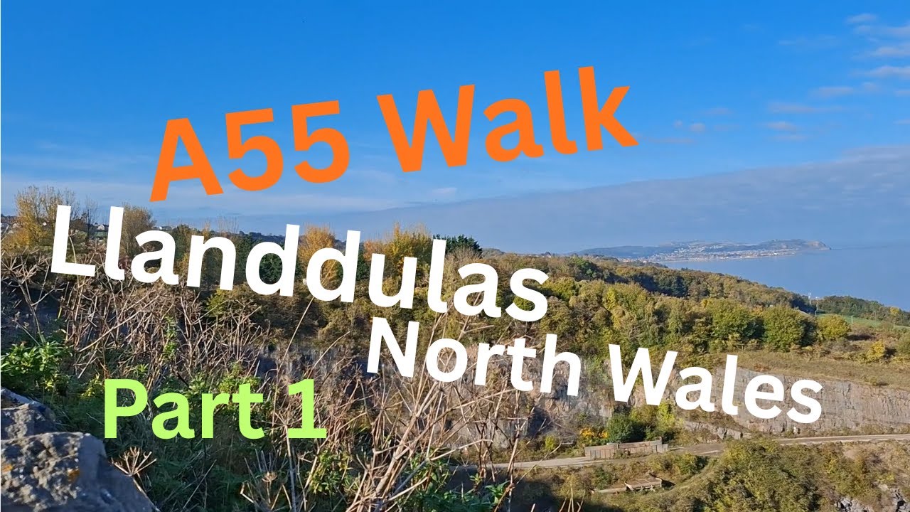More to Llanddulas than you think. Evelyn Waugh, Billy Morris for starters!