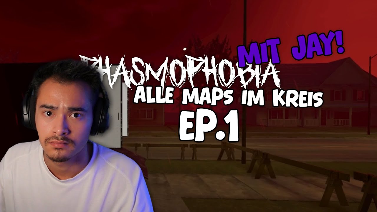 ALBTRAUM mit JAY! | Alle Maps einmal im Kreis! 🧲⚡👻 | Ep.1