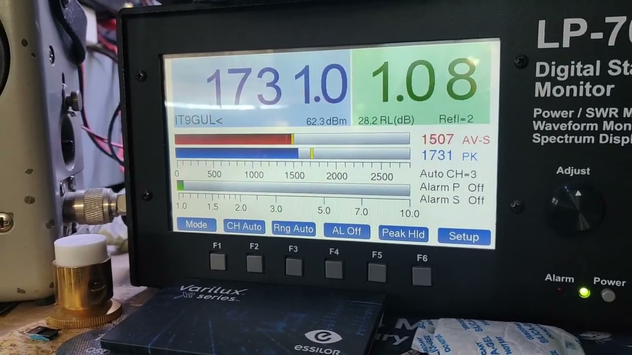 Acom 2000A sostituzione GU74B e riparazione alimentatore G2.