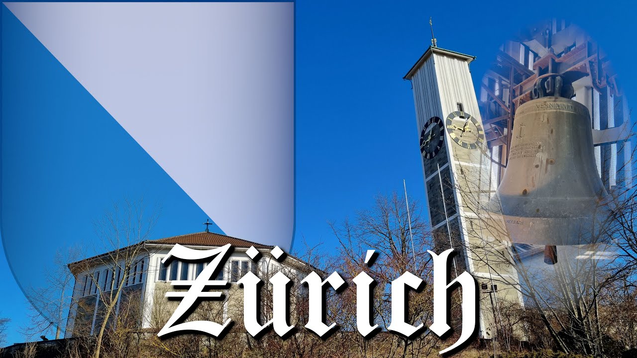 Zürich - Seebach (CH - ZH) Glocken der ref. Markuskirche