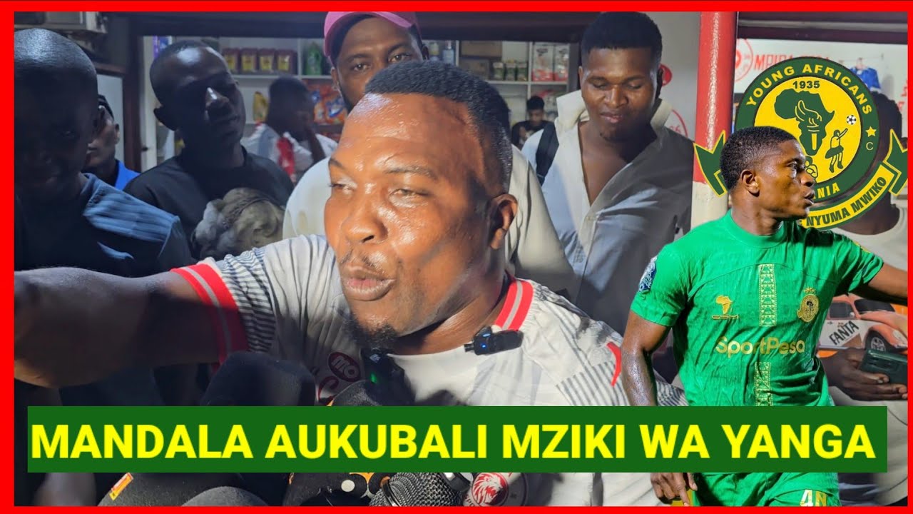 MANDALA AUKUBALI MZIKI WA YANGA, WAMETOLEWA NA POINTI 8, DEPU, SIMBA TUMEFURAHI YANGA WAMETOLEWA