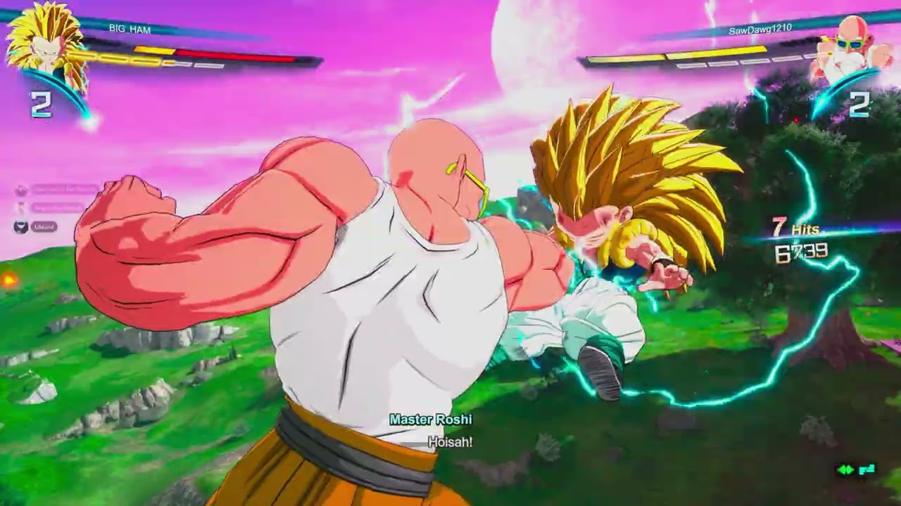 I Get Clapped In Sparking Zero