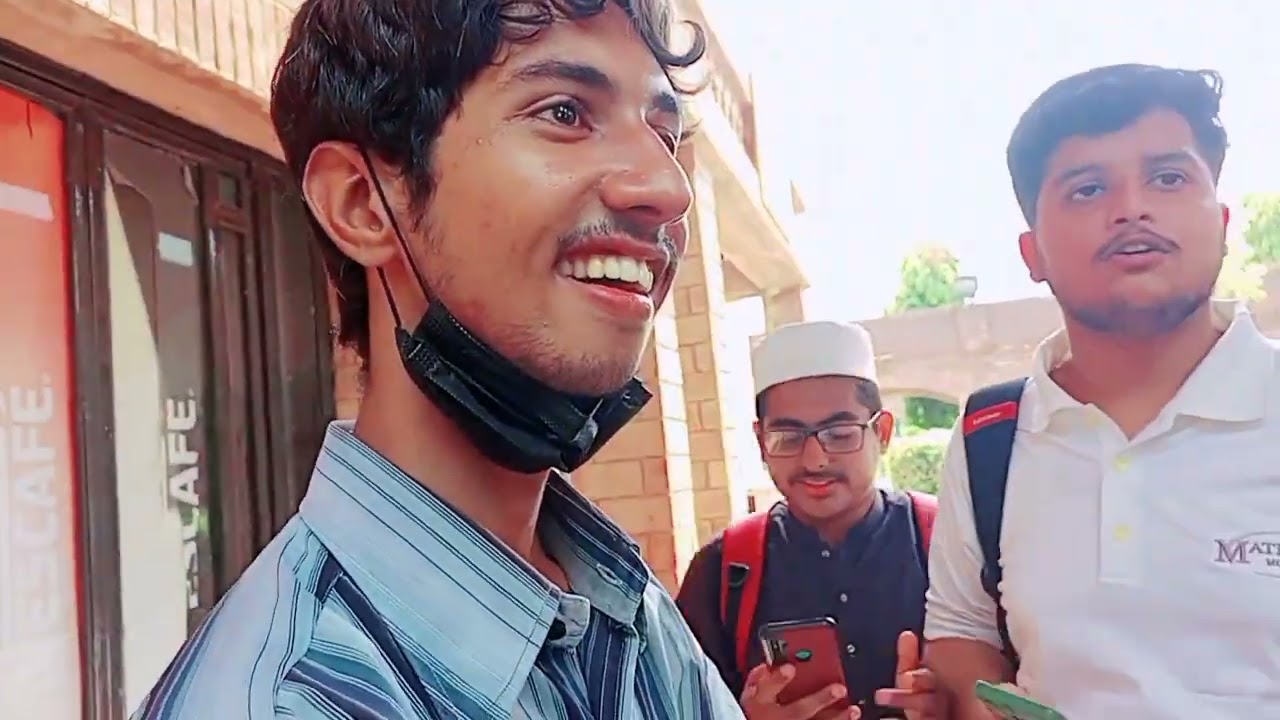 Ragging of 1st semester student || COMSATS University Lahore campus