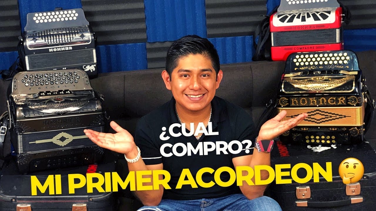 &iquest;Que acorde&oacute;n debo comprar para  aprender? 🪗🤔 Muestra de acordeones de la marca  Hohner