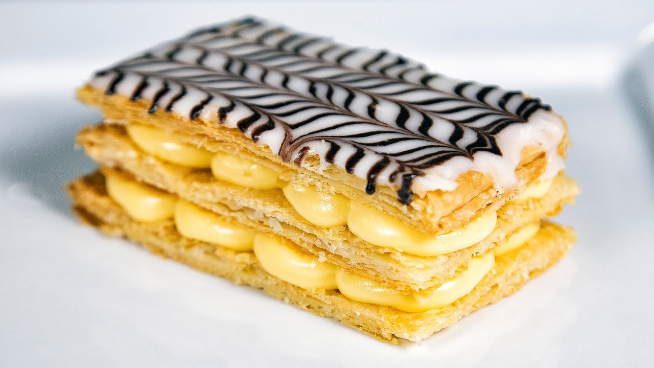 Valódi francia krémes _ Vanilla millefeuille (Szécsi Szilvi)