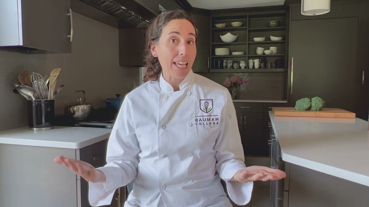 Q + A With Bauman College Holistic Chef Instructor Carrie Bonfitto