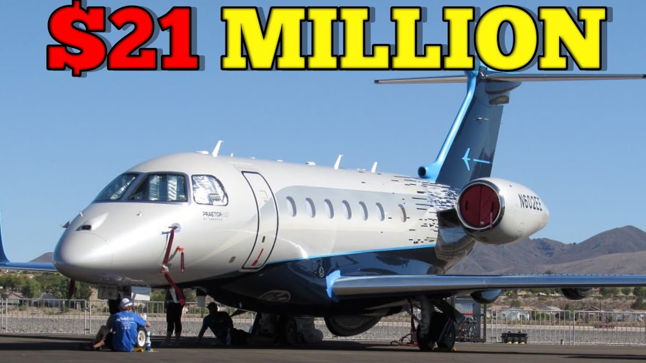 Inside The $21 Million Embraer Praetor 600 – Cabin tour luxury and review #luxury 