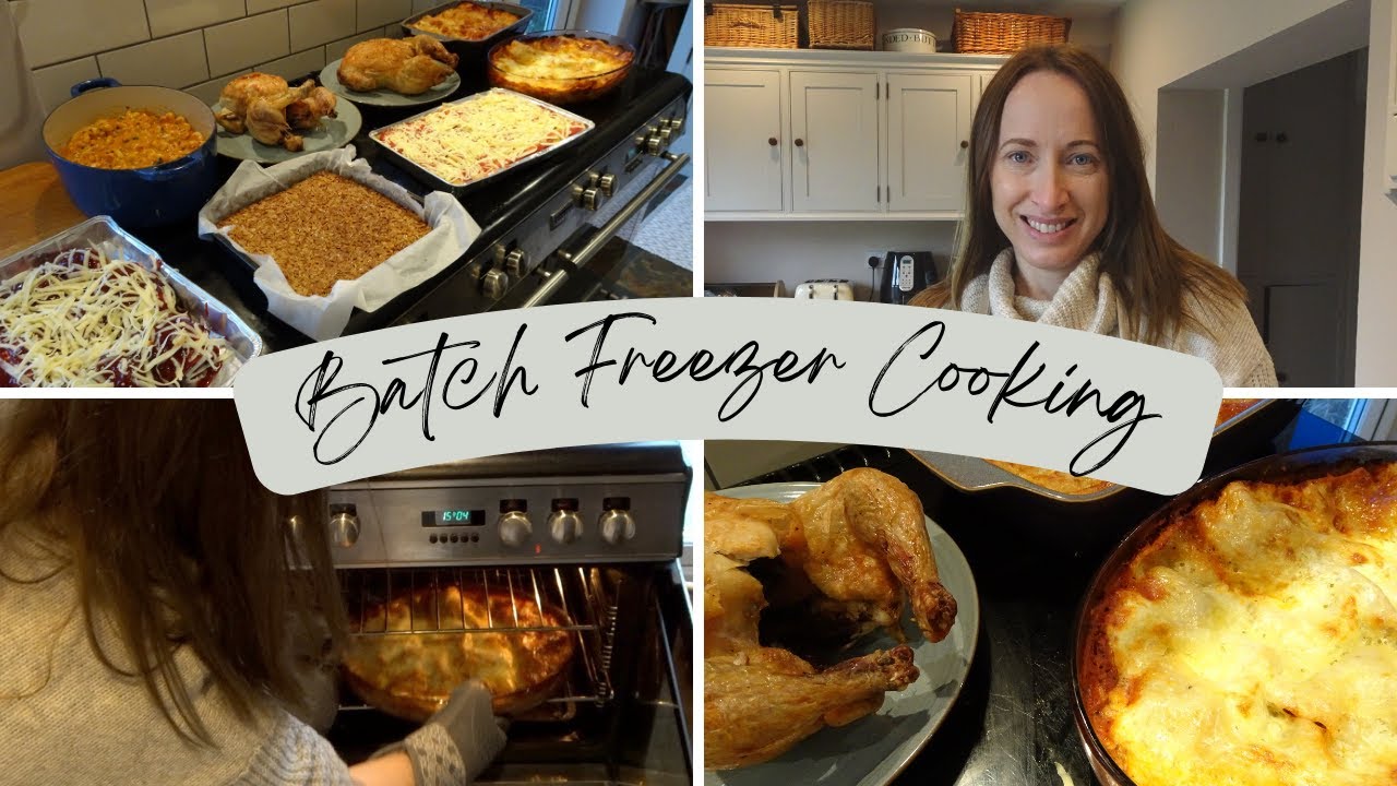 Batch Freezer Cooking