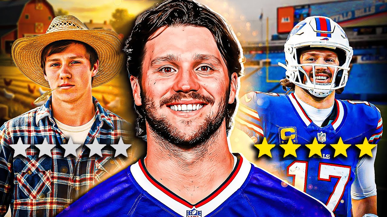 Como Um Fazendeiro Pobre Se Tornou Uma Estrela Da NFL