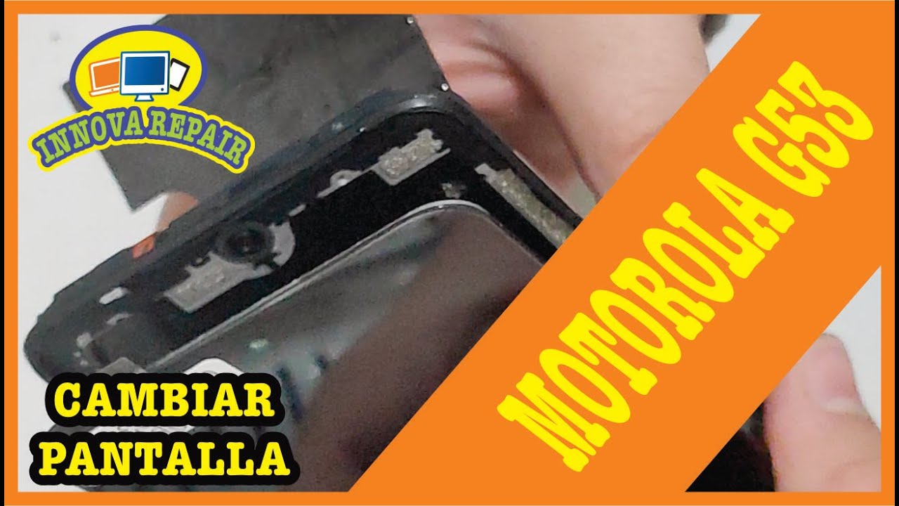 Motorola G53 Cambio de Pantalla