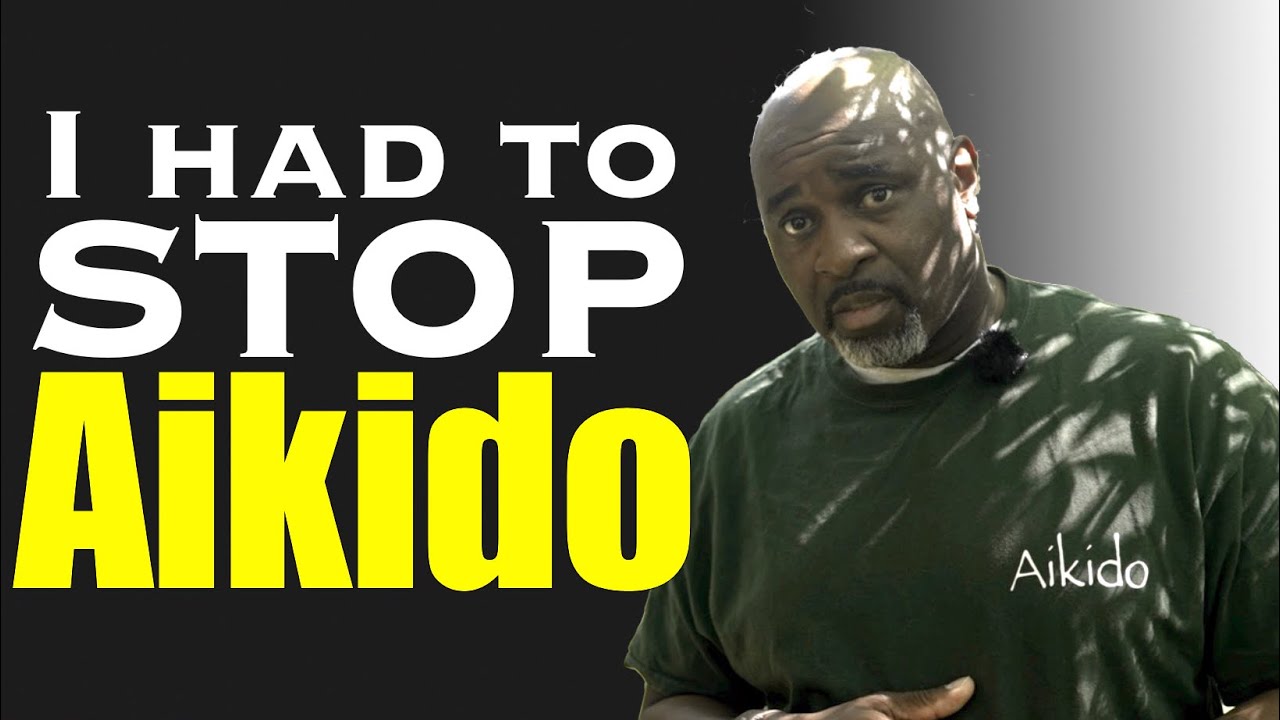 Why I had to stop my Aikido training