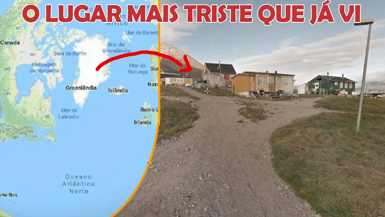 O PIOR país do mundo pra se viver...