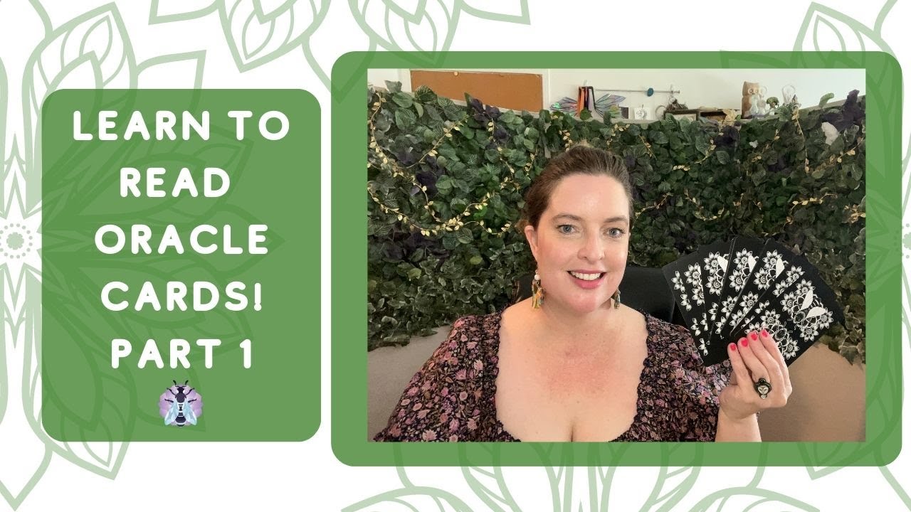 Oracle for Beginners - Part 1 - Free Oracle Card Reading Mini Course