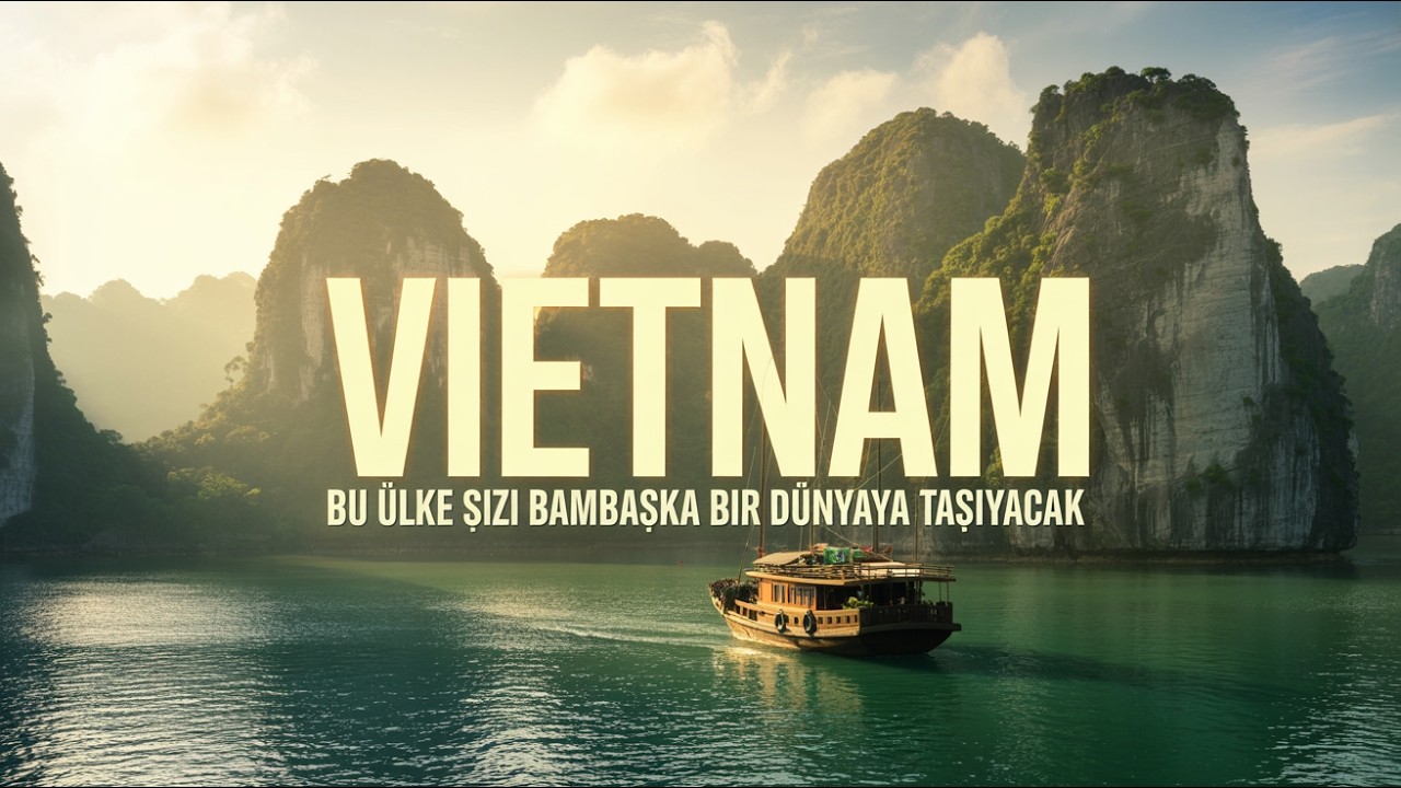 Vietnam: Bu Ülke Sizi Bambaşka Bir Dünyaya Taşıyacak!
