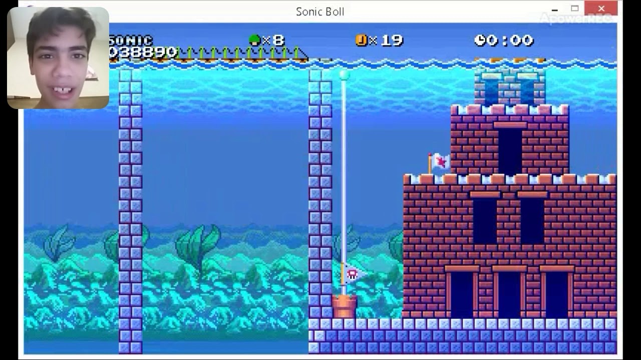 como liberar os dois personagens secretos no sonic boll 1.9
