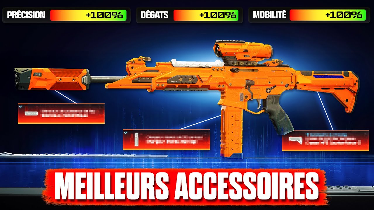 Les Accessoires Indispensables &agrave; Absolument &Eacute;quiper sur Warzone! (Meilleures Classes Warzone)