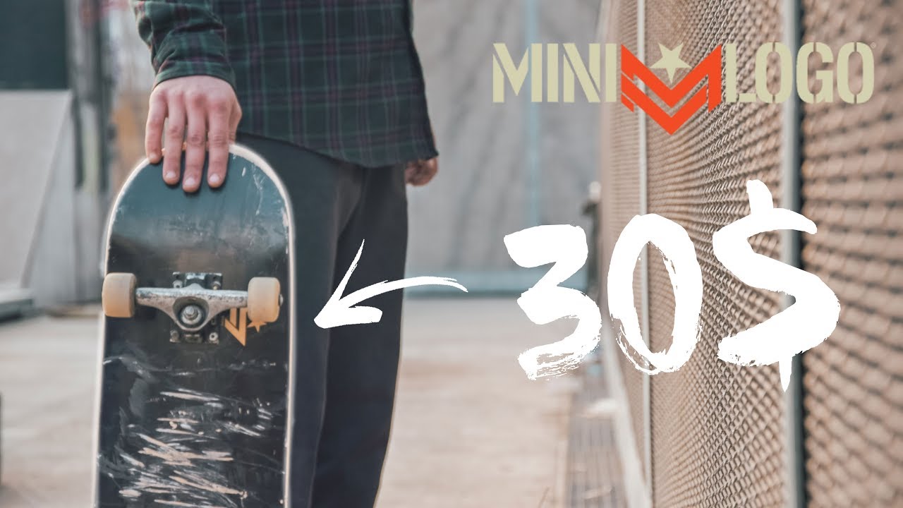 Cheapest Professional Skate Company/ MINI LOGO decks for 30$