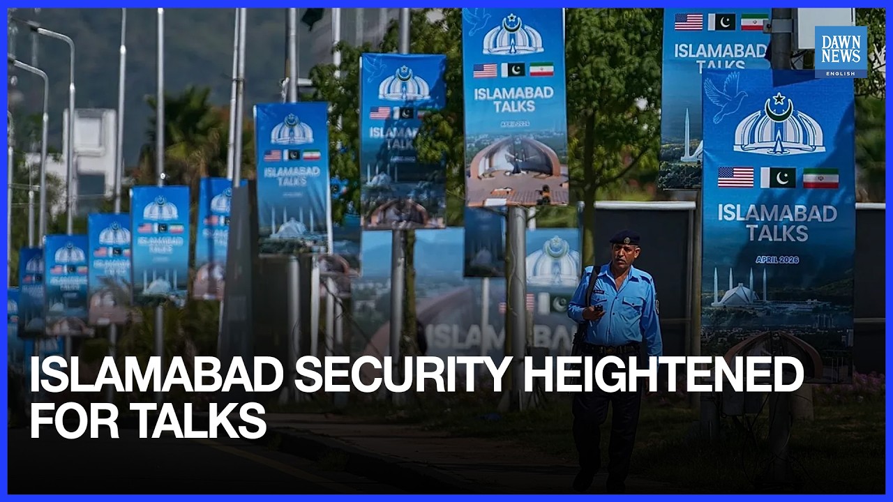 Islamabad Security Tightened as Witkoff, Kushner Head for Iran Talks | Dawn News English